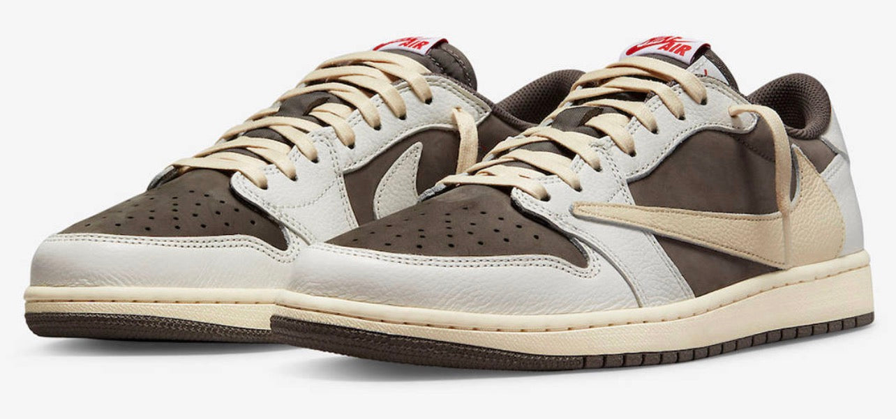 Jordan 1 X Travis Scott Reverse Mocha - UK 9