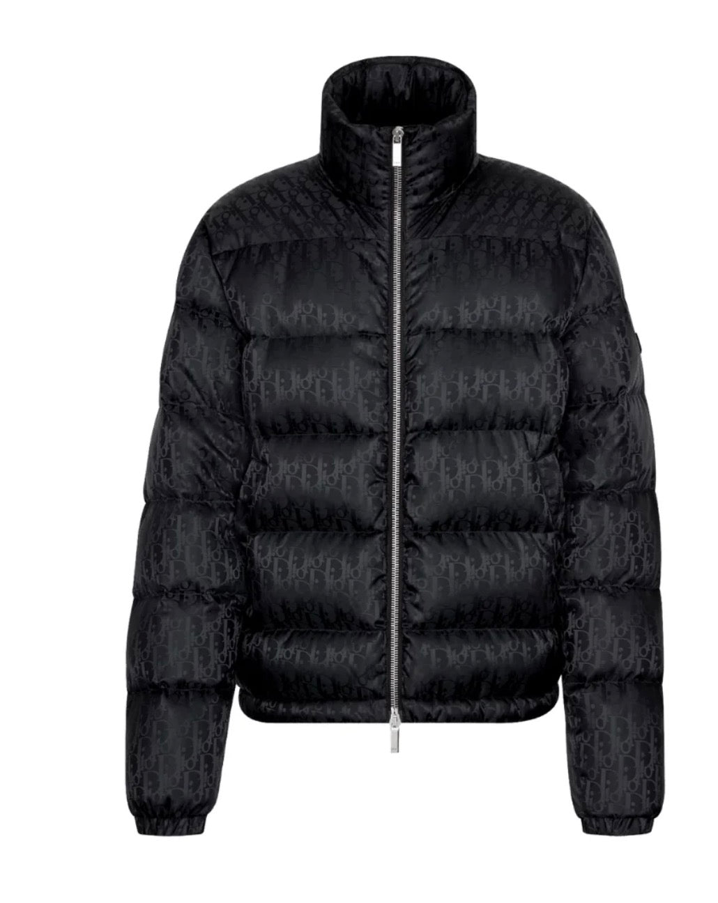 DIOR MONOGRAM BLACK JACKET