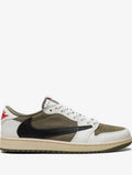x Travis Scott Air Jordan 1 Low OG "Medium Olive" sneakers