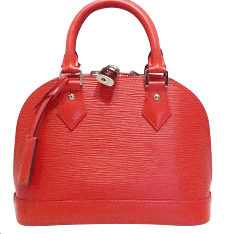 Louis Vuitton Alma BB Red☑️🏴