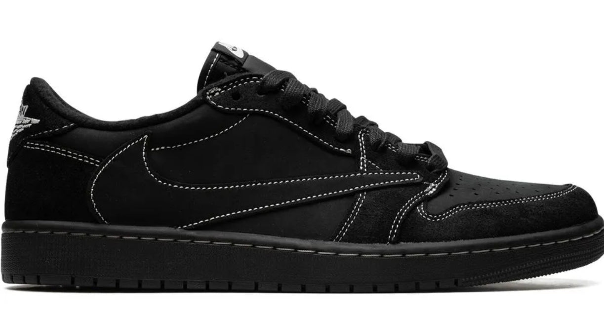 Jordan 1 low X Travis Scott black phantoms - Uk 9⭐️