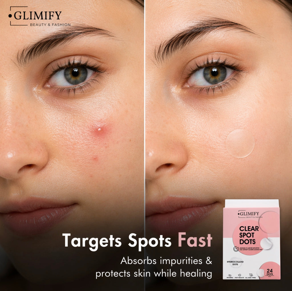 Hydrocolloid Acne Patches Invisible Spot Stickers Overnight Pimple Zit Treatment 🏴