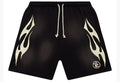 Hellstar Black Shorts - Small ©️
