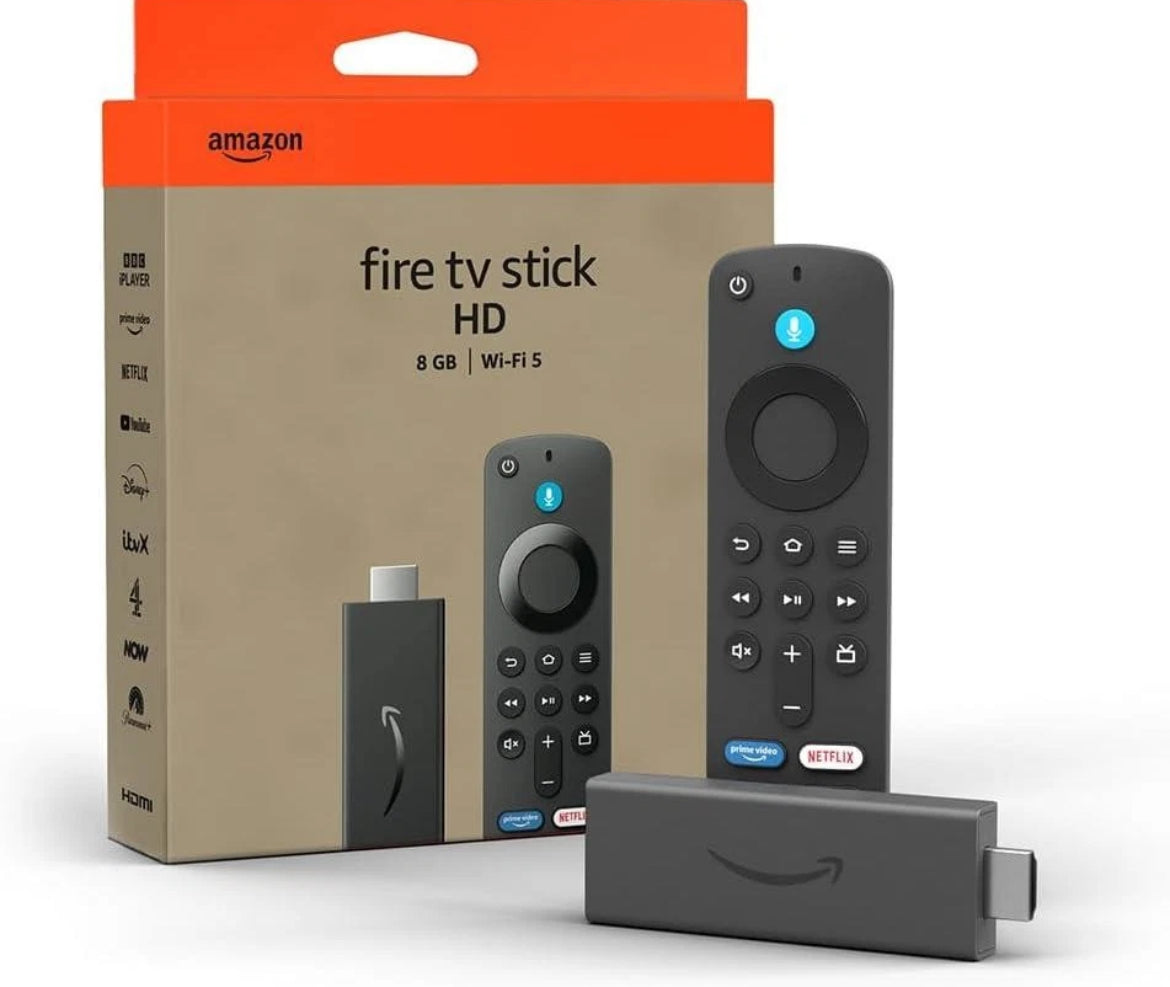 Amazon Fire TV Stick & Alexa Voice Remote - HD Media Player Firestick Latest Gen🏴
