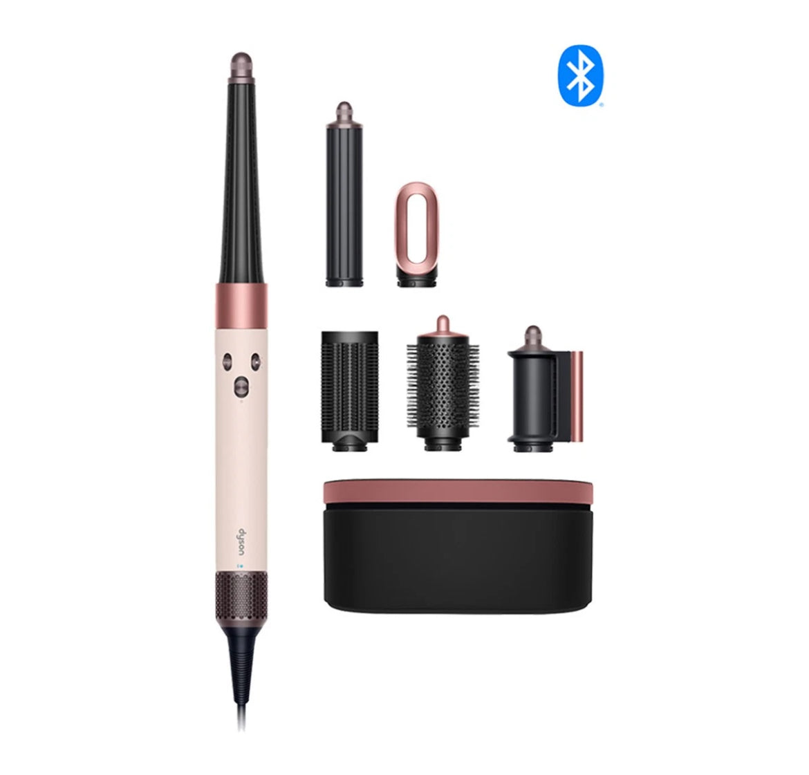 Dyson Airwrap i.d.™ multi-styler and dryer - Straight+Wavy (Ceramic pink/Rose gold)☑️🏴
