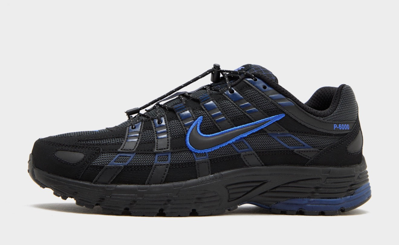 Nike P-6000 Men’s Trainers Black Anthracite Blue Void