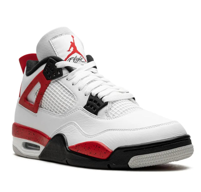 Air Jordan 4 Red Cement☑️🏴