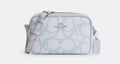 Mini Jamie Camera Bag In Sketch Signature Canvas bag