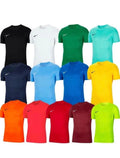 Nike Park Mens Dri-Fit Crew Sports Gym Football T Shirt Top Tee S-XXL