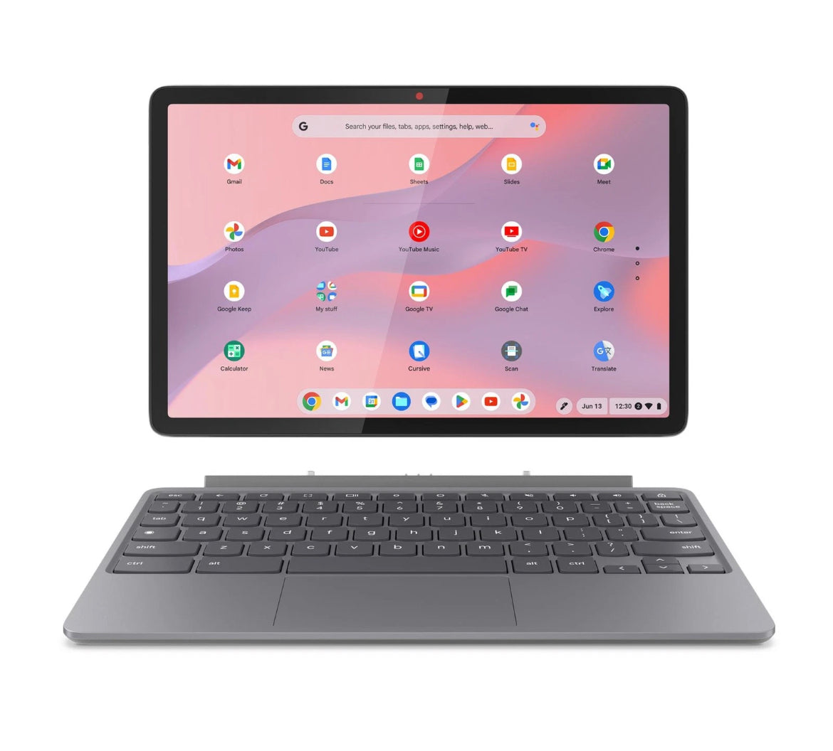 Lenovo Chromebook Duet 11" Chromebook Tablet Laptop 8GB RAM 128GB eMMC