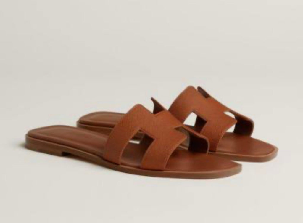 Hermes Oran Sandals size 38