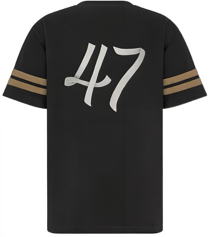 Dior ‘47’ Black T-Shirt - Medium®️