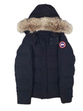 CANADA GOOSE WYNDHAM NAVY PARKA