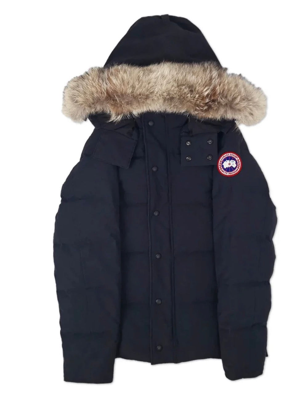 CANADA GOOSE WYNDHAM NAVY PARKA