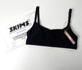 SKIMS Fits Everybody Scoop Bralette Onyx Black🏴