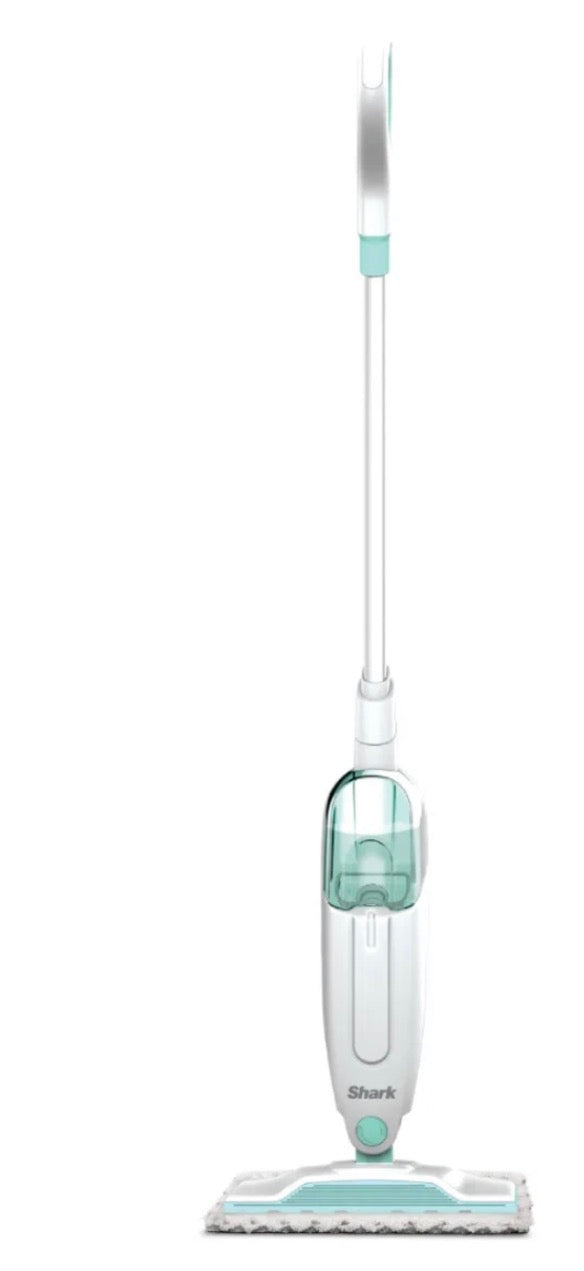 Shark Classic Corded Steam Mop - White/Mint Green