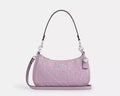 Coach Teri Shoulder Lavender Bag