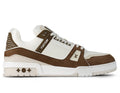 Louis Vuitton Lv trainer leather low Trainers☑️