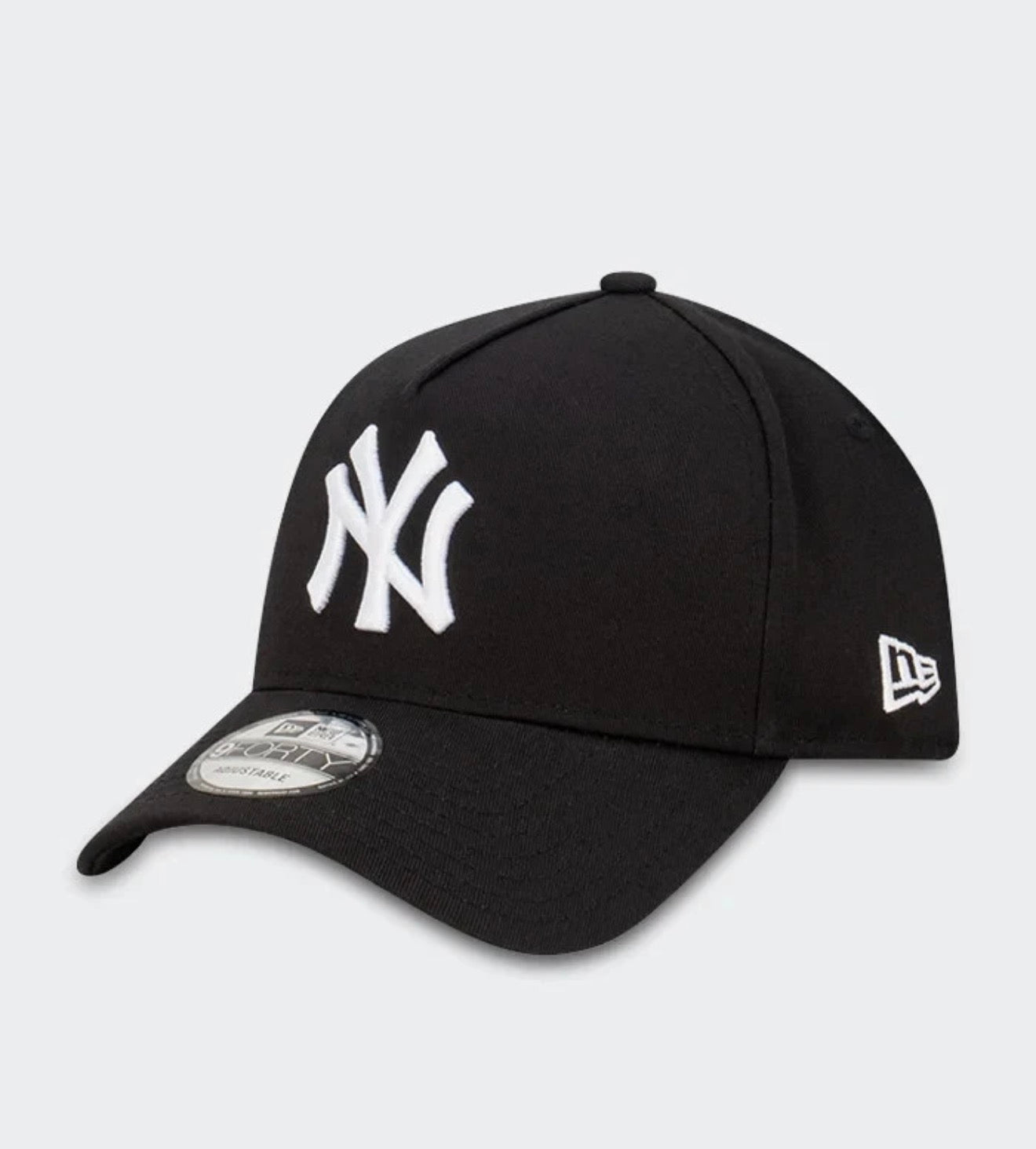 New Era New York Yankees NY MLB 9FORTY A Frame Cap / Black White