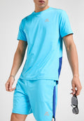 Mens Light Blue Montirex T Shirt / Shorts Set☑️
