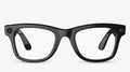 Ray-Ban Wayfarer (Standard) Smart Glasses Shiny Black Clear Lens C Grade🏴