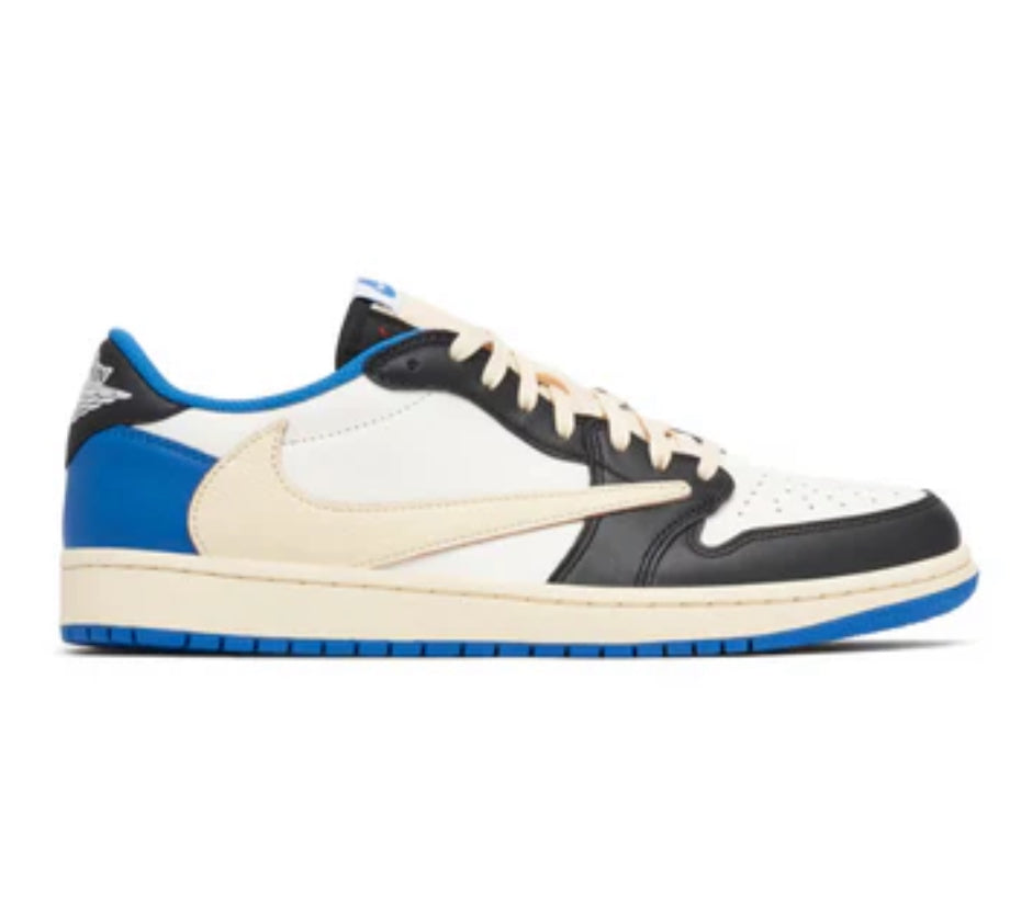 Nike Air Jordan 1 Low Travis Scott x Fragment Sneakers - UK7.5