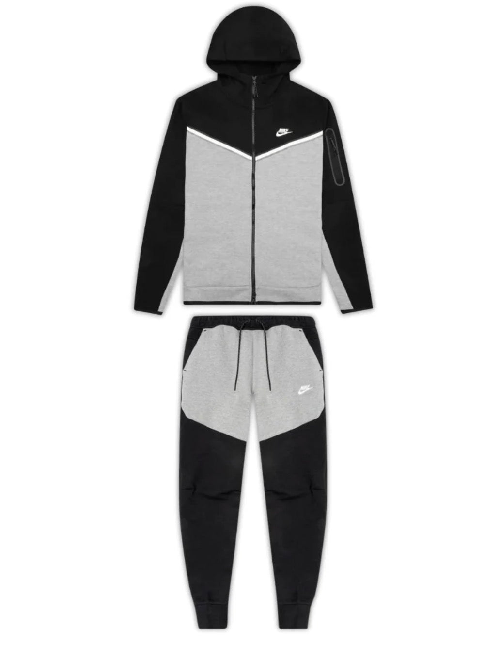 NIKETECH BLACK/GREY TRACKSUIT