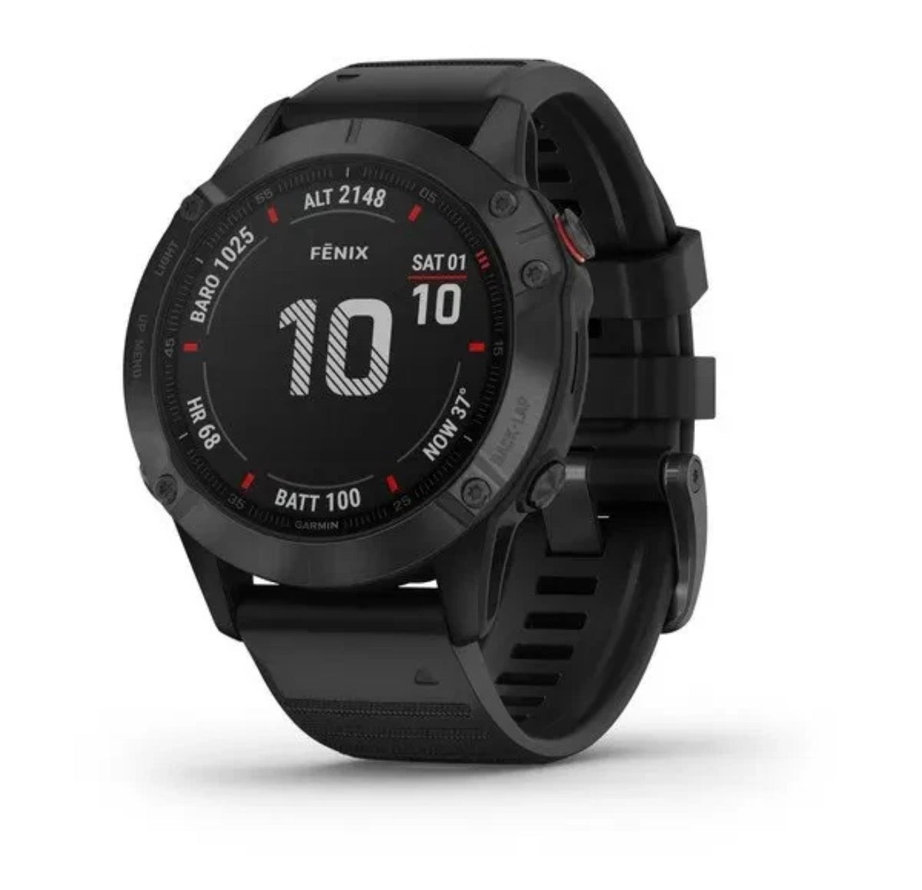 Garmin fenix 6 pro black 47mm case