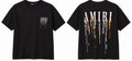 AMIRI Black T-Shirt - Medium ©️