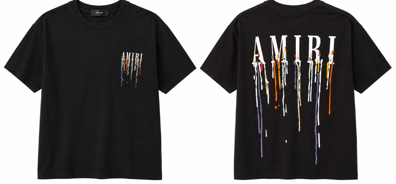 AMIRI Black T-Shirt - Medium ©️