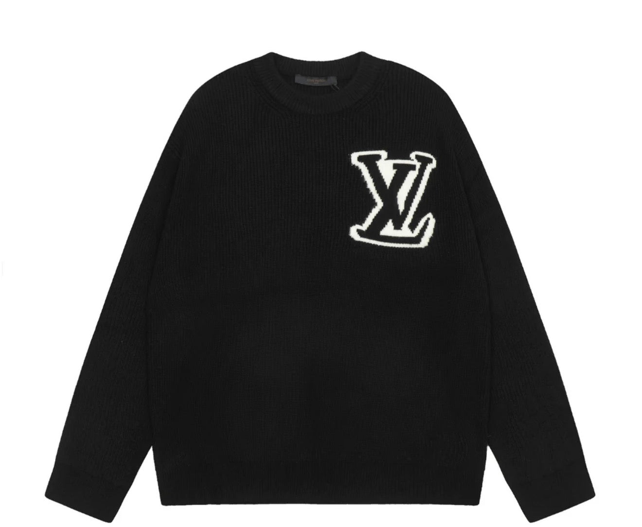 LV Sweater Black