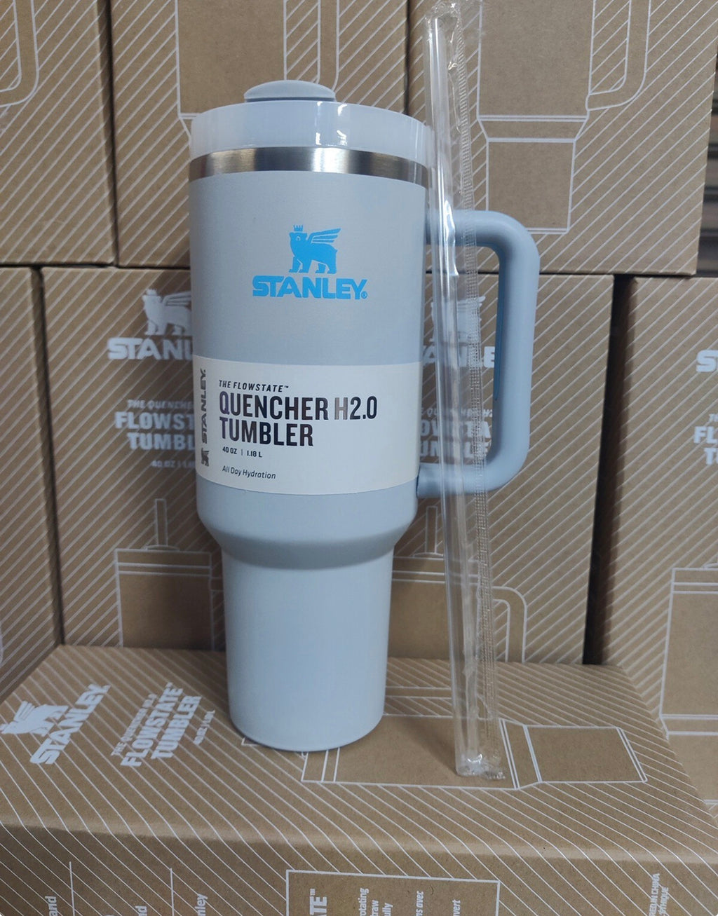 Stanley
Quencher Stainless Steel FlowState Tumbler, 1.18L 🏴☑️
