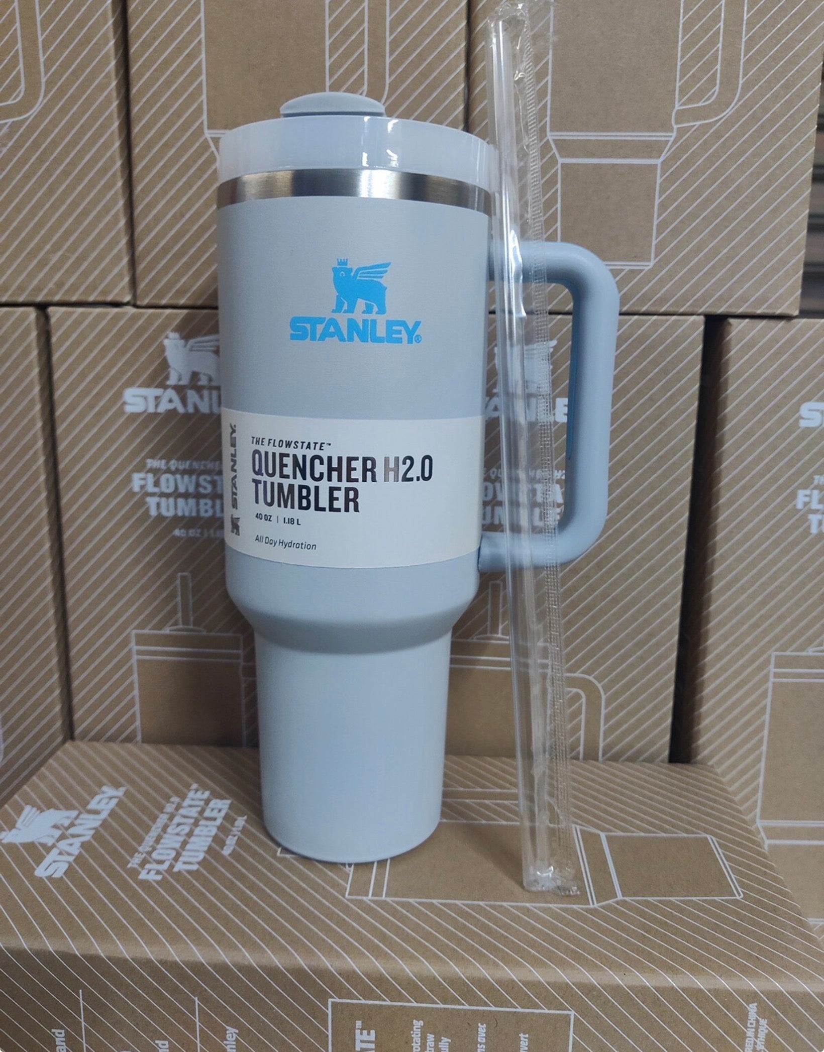 Stanley
Quencher Stainless Steel FlowState Tumbler, 1.18L 🏴☑️