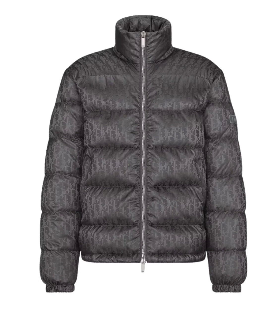 DIOR MONOGRAM GRAPHITE JACKET