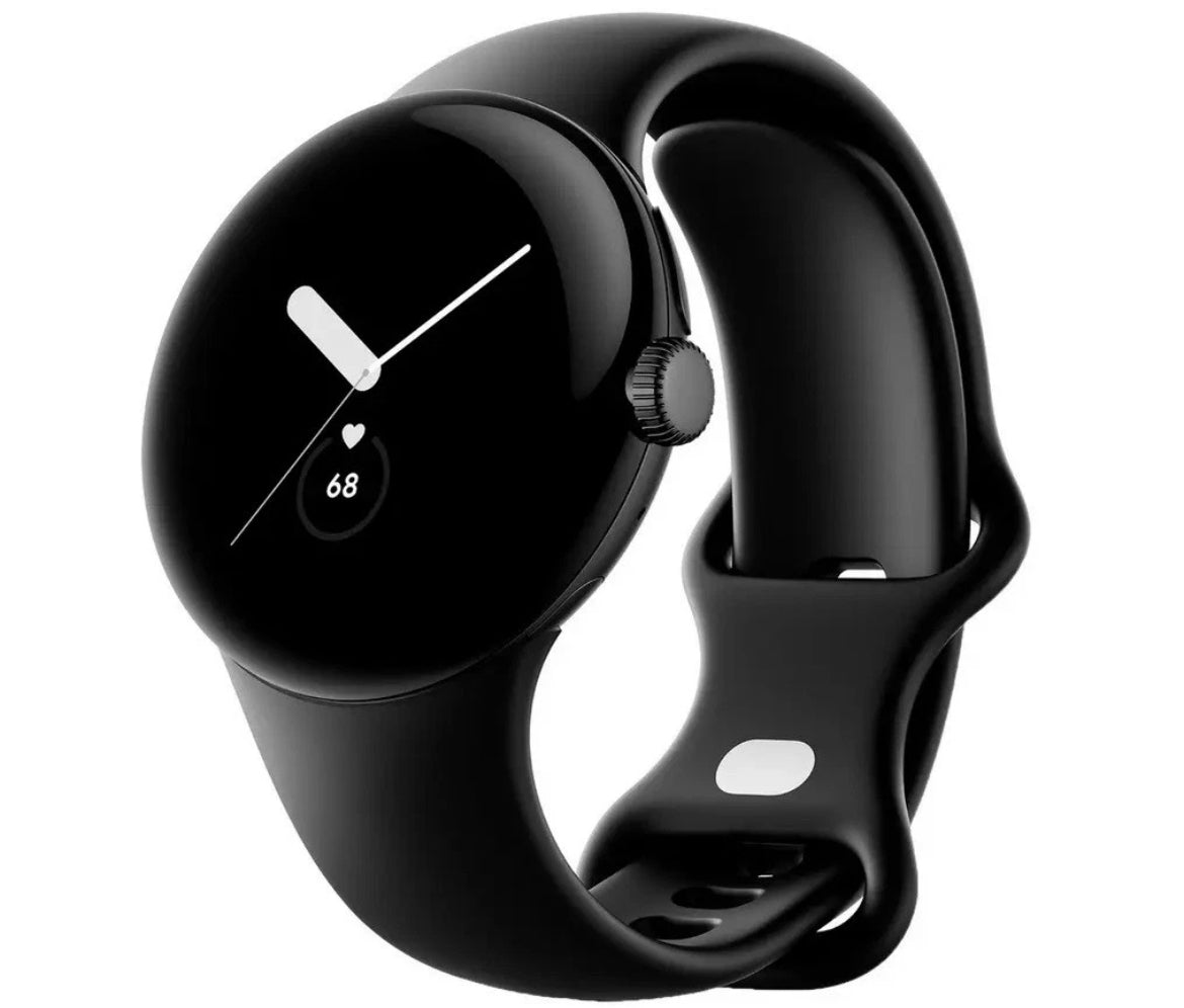 NEW Google Pixel Watch 1st Gen Wi-Fi GPS 41mm Touchscreen Smartwatch - Black🏴