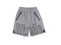 Men’s Grey Drawstring RHUDE Shorts