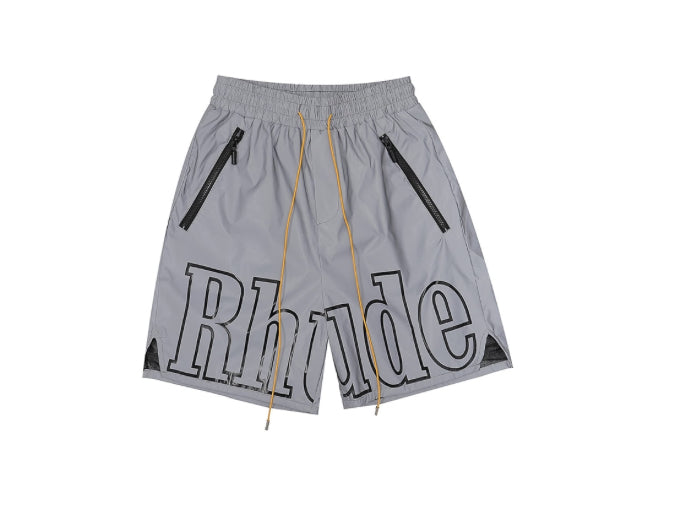 Men’s Grey Drawstring RHUDE Shorts