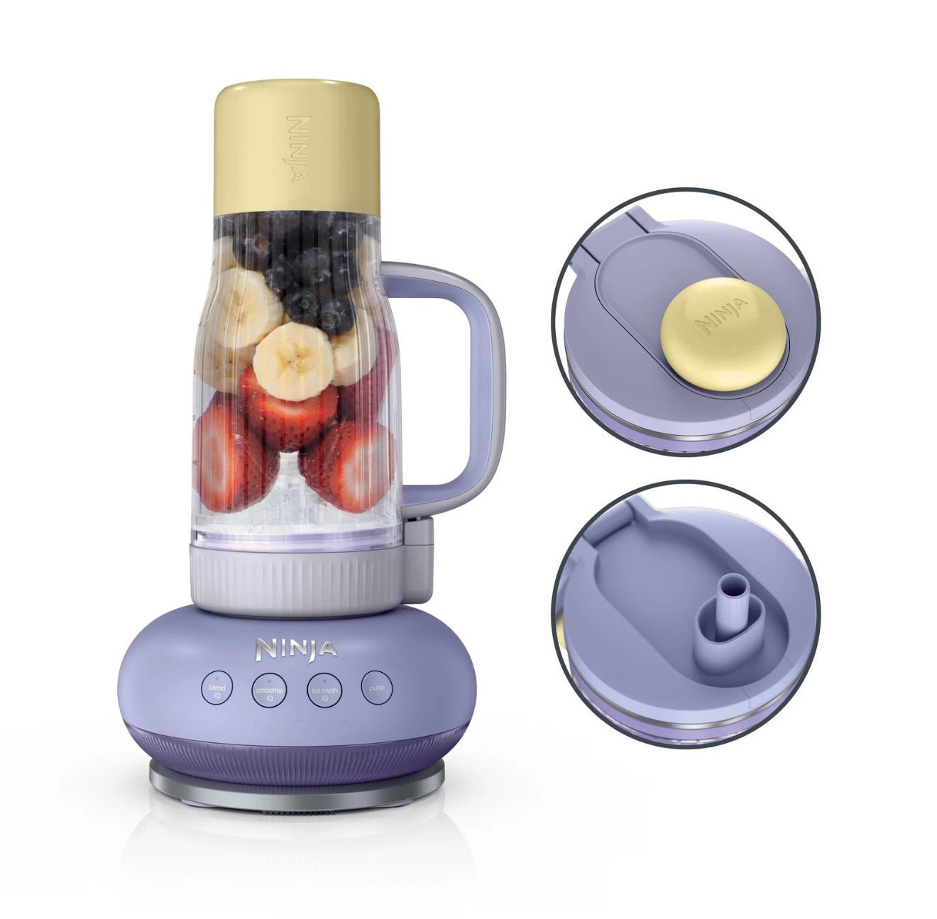 Ninja BlendBoss Blender, Lavender Lemonade