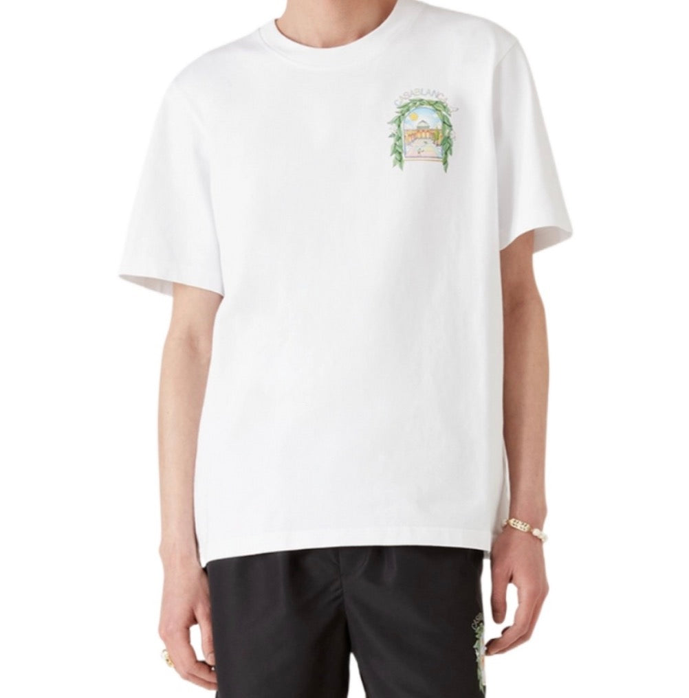 New Season Casablanca T-shirt - Size UK M