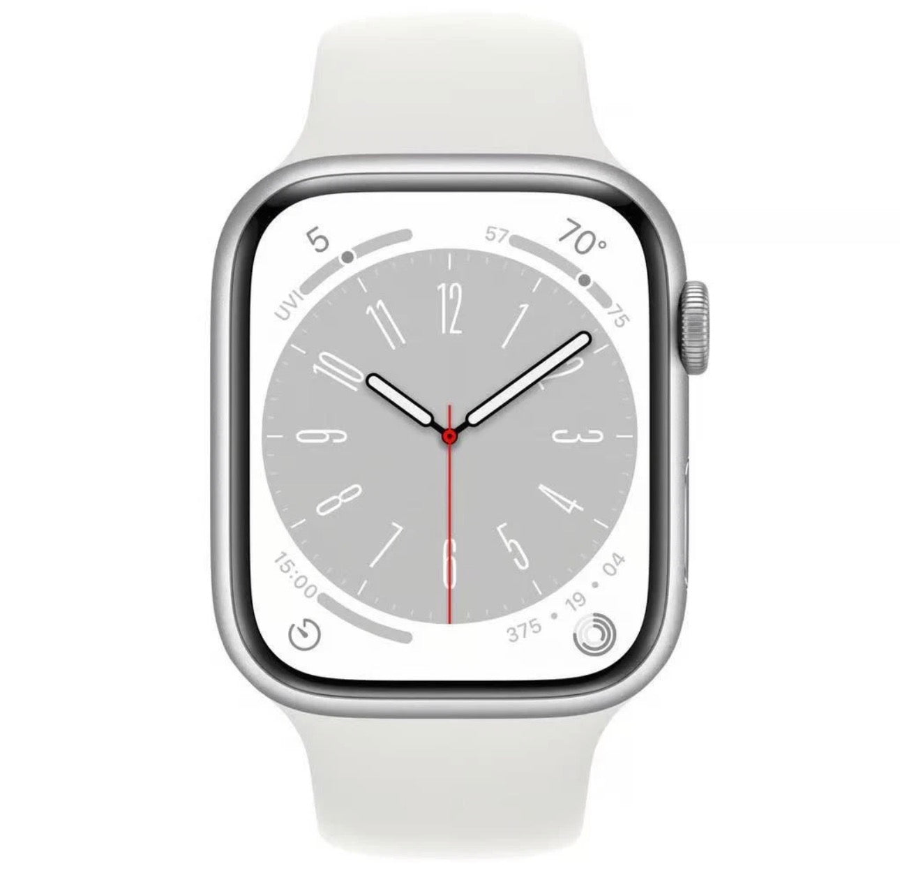 Apple Watch Series 9 - Aluminium - 41MM - Silver - GPS -