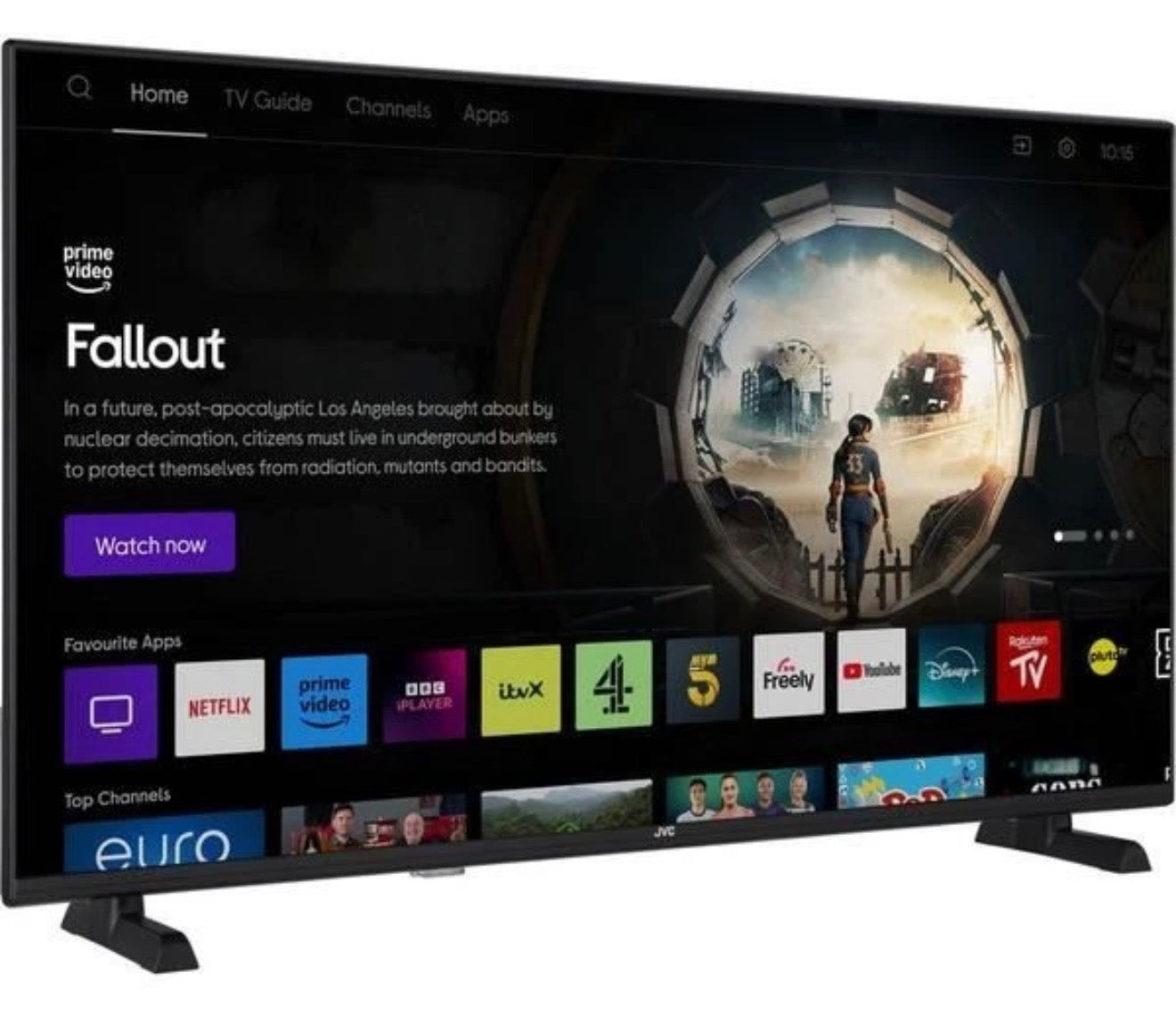 JVC LT-40CT450 40" Smart Full HD HDR LED TV - REFURB-B