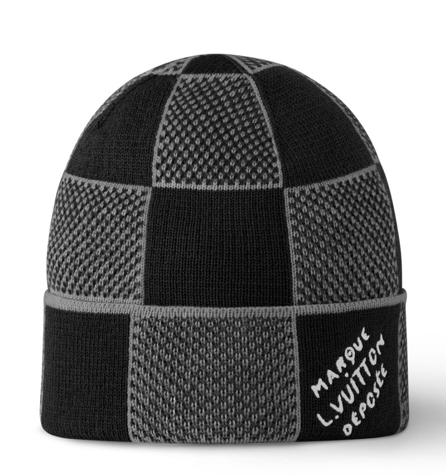 LV Damier Heritage Beanie - One size