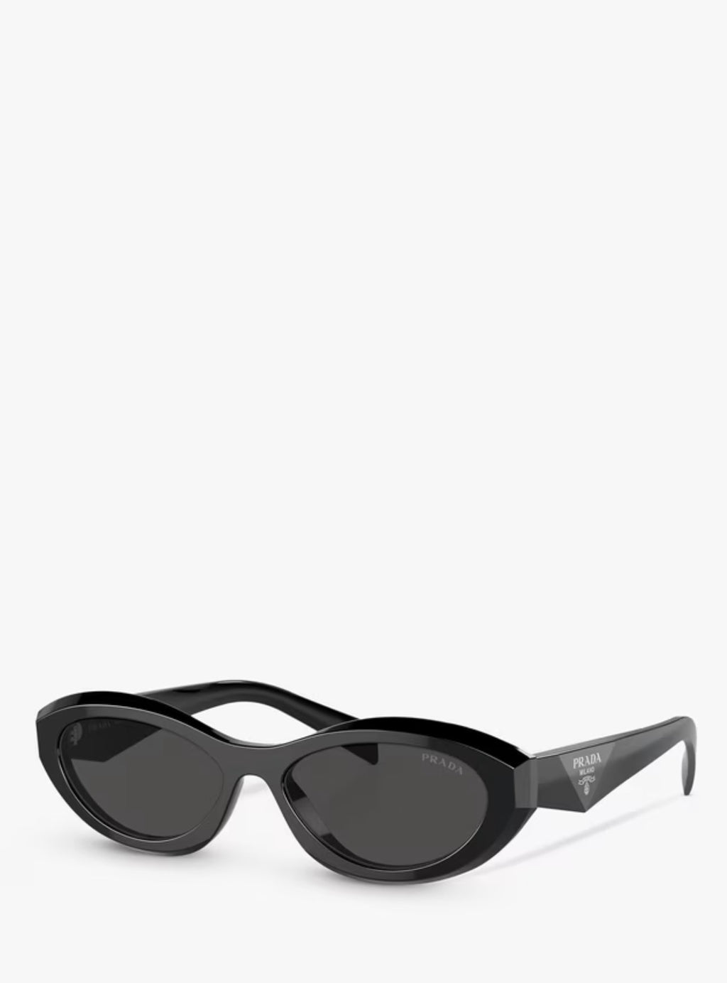 Prada PR 26ZS Women's Irregular Sunglasses, Black - New 🏴