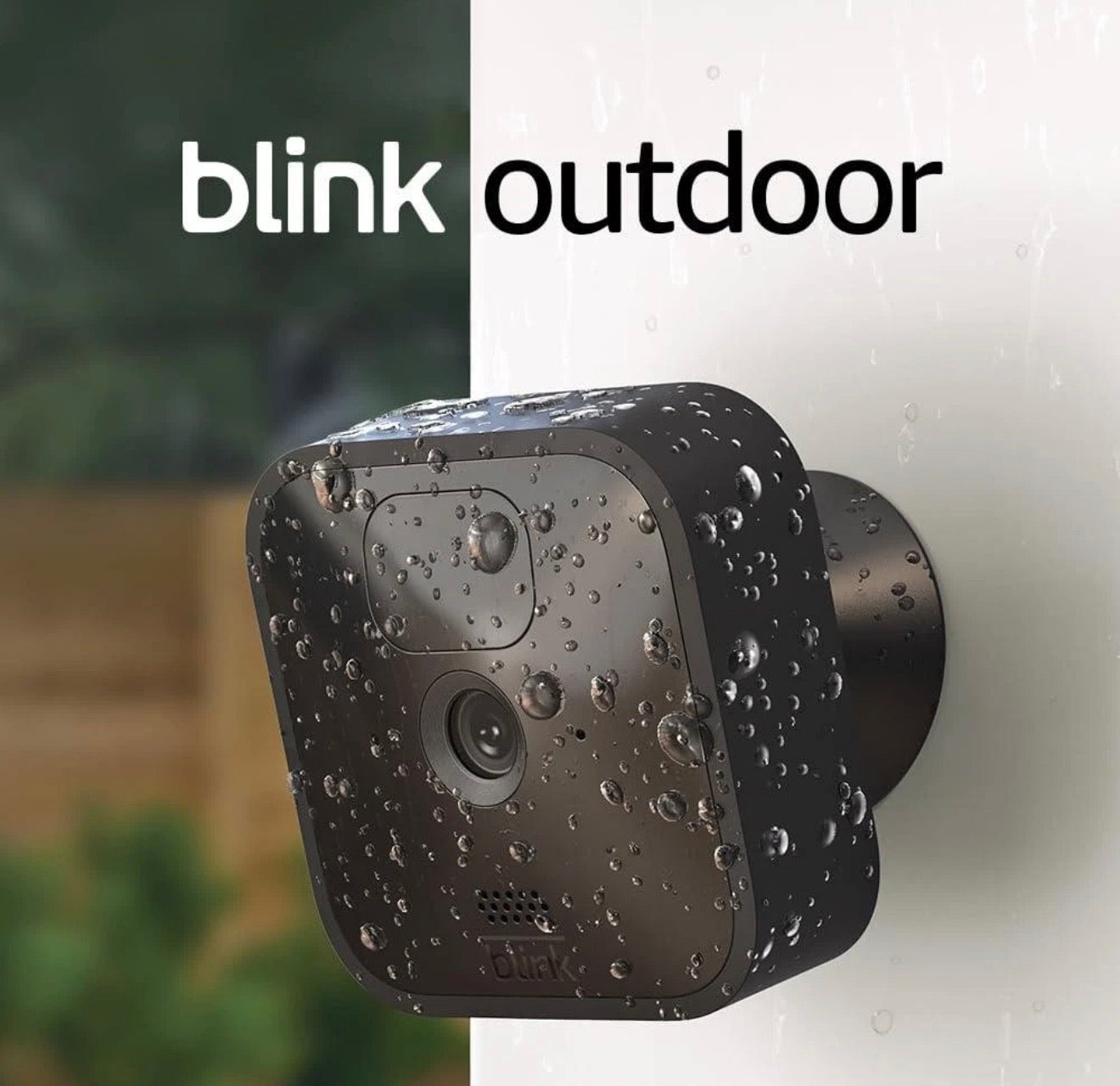 Blink Outdoor Wireless Security Camera - Weather Resistant - Motion Detection