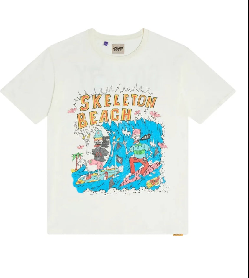 Gallery Dept Skeleton Beach T-shirt
