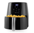 Salter 5.2L Digital Air Fryer, Non-Stick Rack, 8 Preset Functions, 30-Min Timer