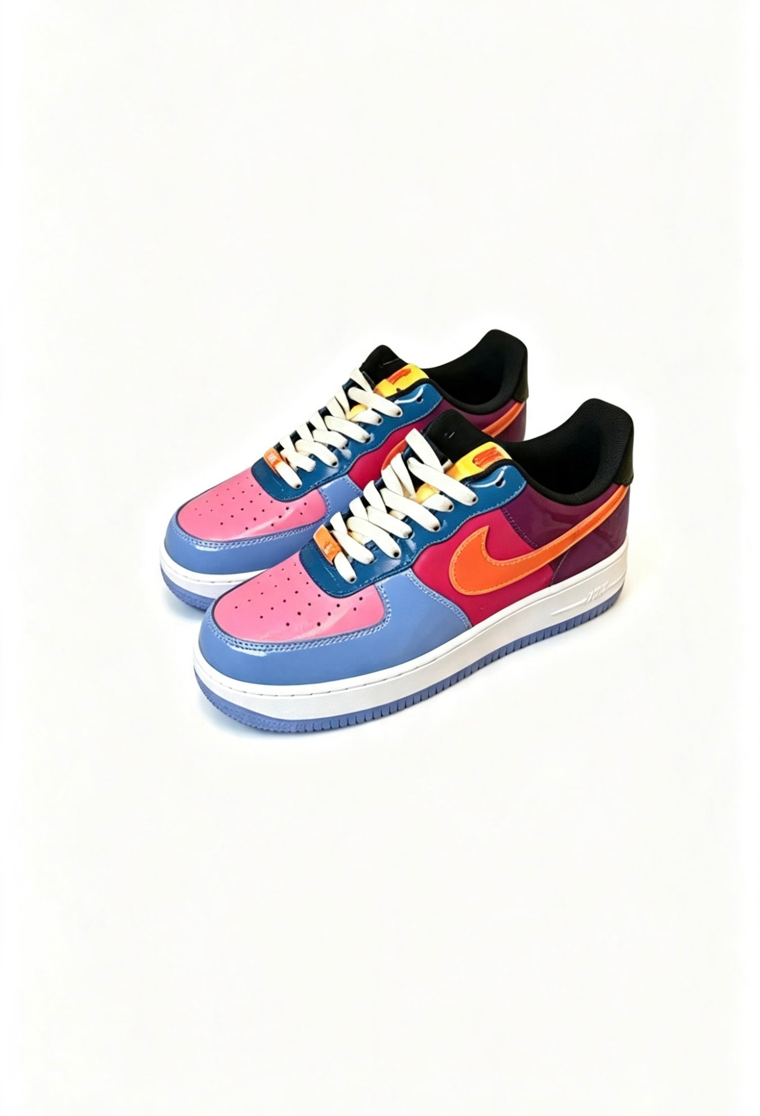 Nike Airforce 1 Low Undefeated Multi Patent Size - 9.5