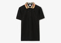 Burberry Black Polo - Medium
