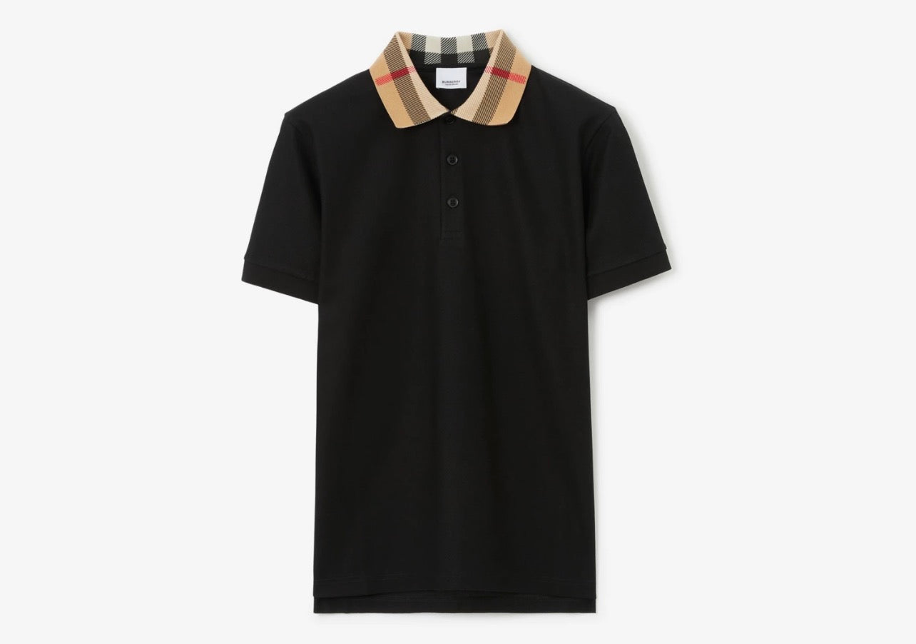 Burberry Black Polo - Medium