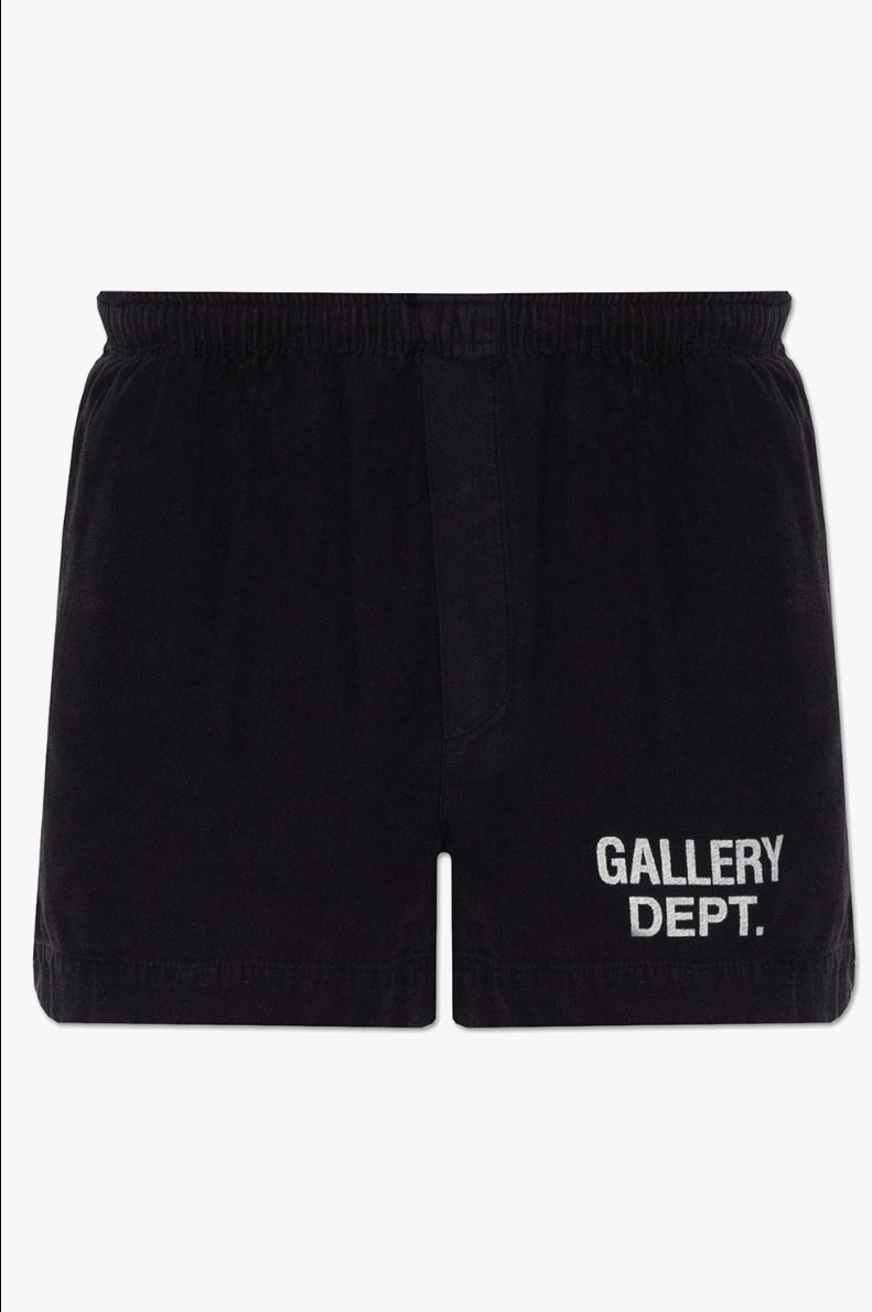 Gallery Dept. Black Mens Shorts